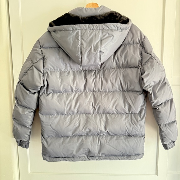 Robert Graham Gray Puffer Jacket - Picture 7 of 7